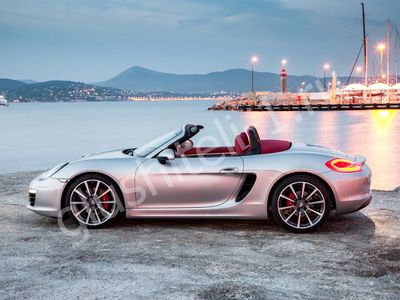 Купить глушитель, катализатор, пламегаситель Porsche Boxster 981 в Москве